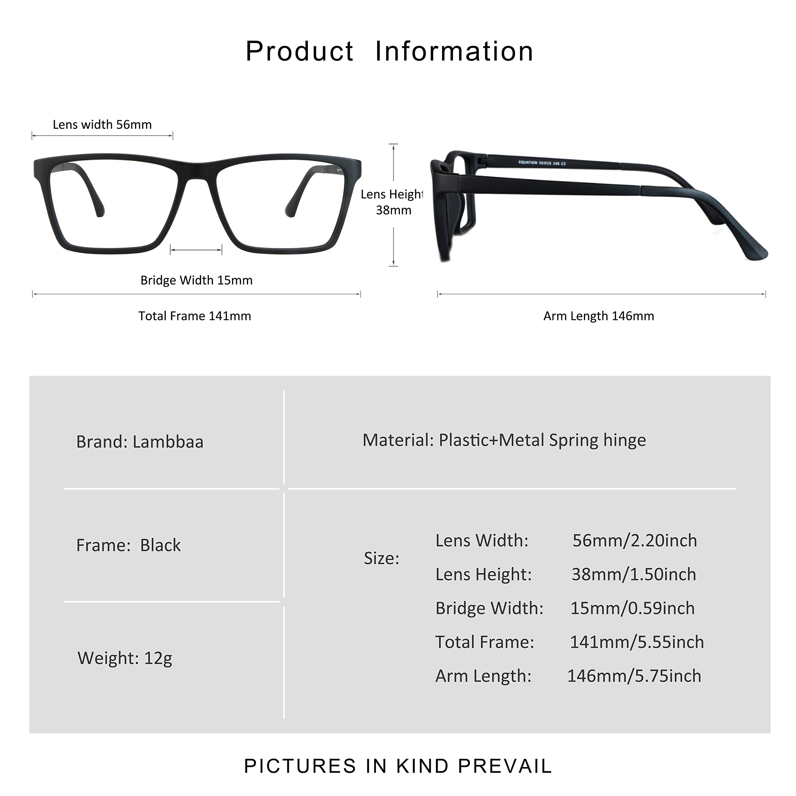 Blue Light Blocking Glasses for Computer & Screen Use - Anti Eyestrain UV Protection Round Frame Lightweight Eyewear - Perfect for Office, Gaming & Digital Eye Strain Relief