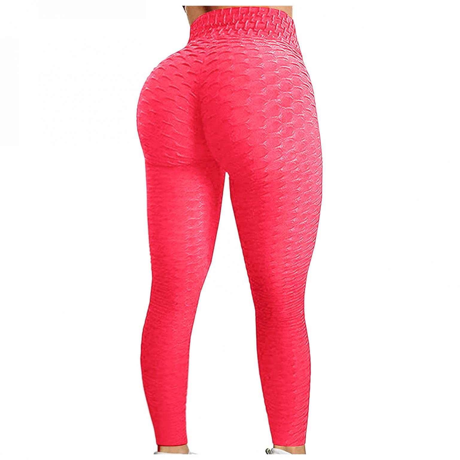 High Waisted Yoga Leggings for Women with Tummy Control - Soft Lightweight Workout Pants with Pockets - Perfect for Yoga, Running, Gym & Everyday Wear