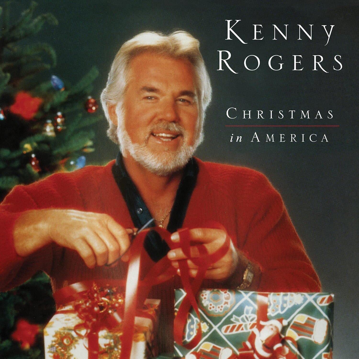 Christmas in America - Festive Red Audiophile Headphones for Holiday Music & Gift Giving