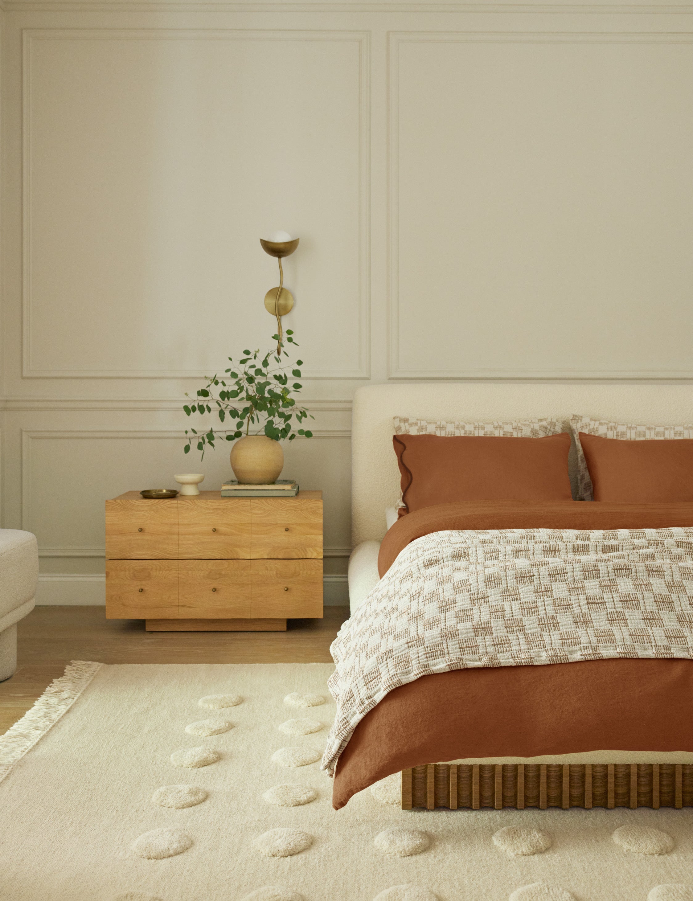 Billow Bed by Sarah Sherman Samuel - Modern Platform Bed Frame for Bedroom, Living Room & Guest Room