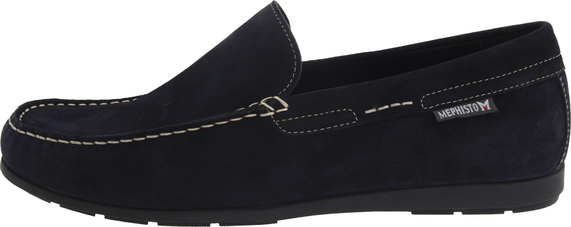 Mephisto Men's Algoras Comfortable Leather Loafers - Slip-On Casual Shoes for Business, Travel & Everyday Wear