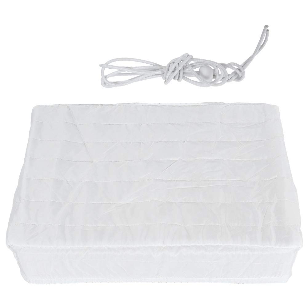 Double Insulation Fabric Air Conditioner Cover - Dustproof AC Unit Protector for Indoor Use (53x35x7cm) | Perfect for Winter Storage & Home Protection