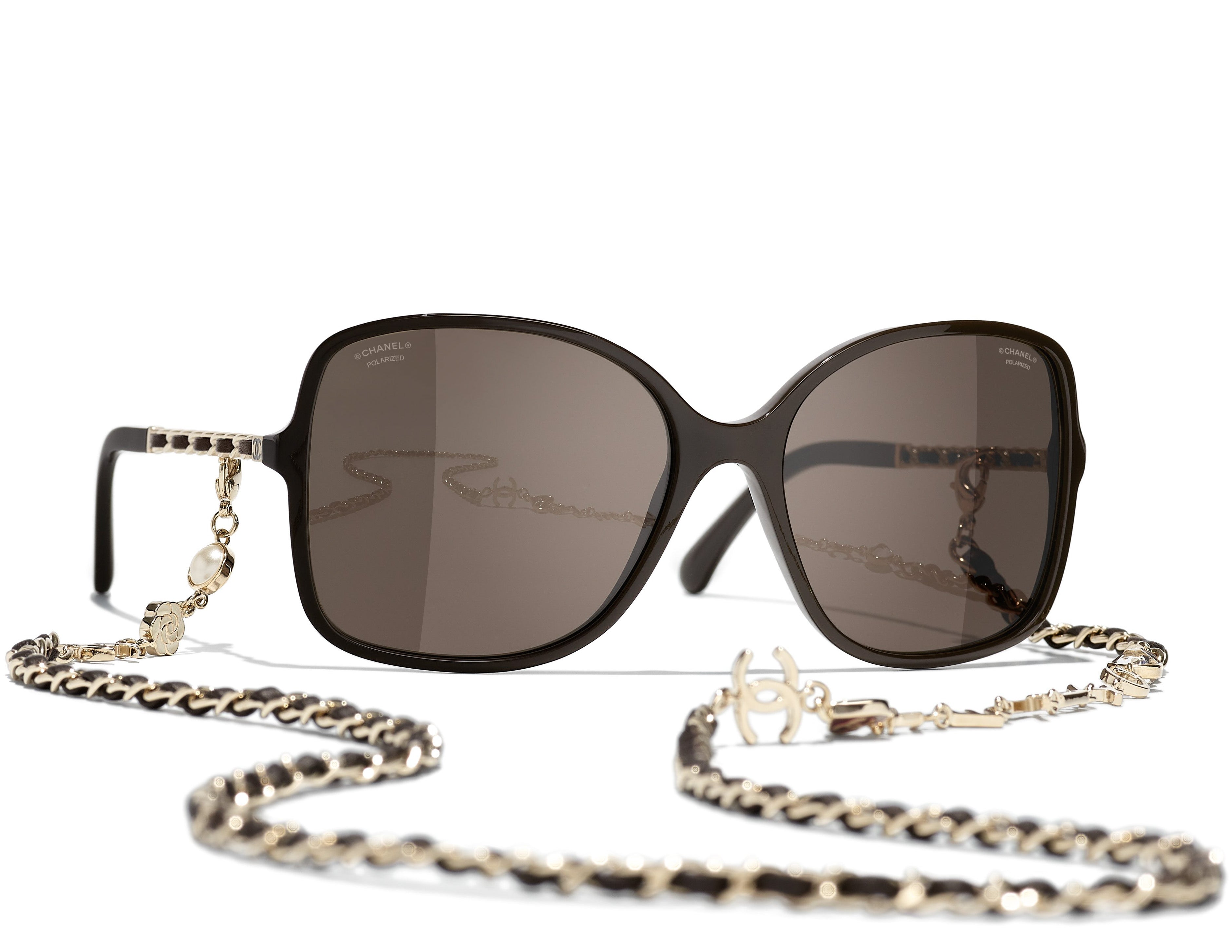 Chanel 5210Q Sunglasses - Luxury Designer Shades for Women & Men - UV Protection & Fashion Statement - Perfect for Beach, Driving & Outdoor Activities