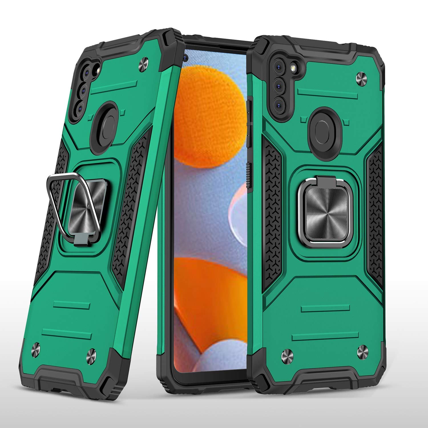**Military Grade Shockproof Case for Samsung Galaxy A11 (6.4