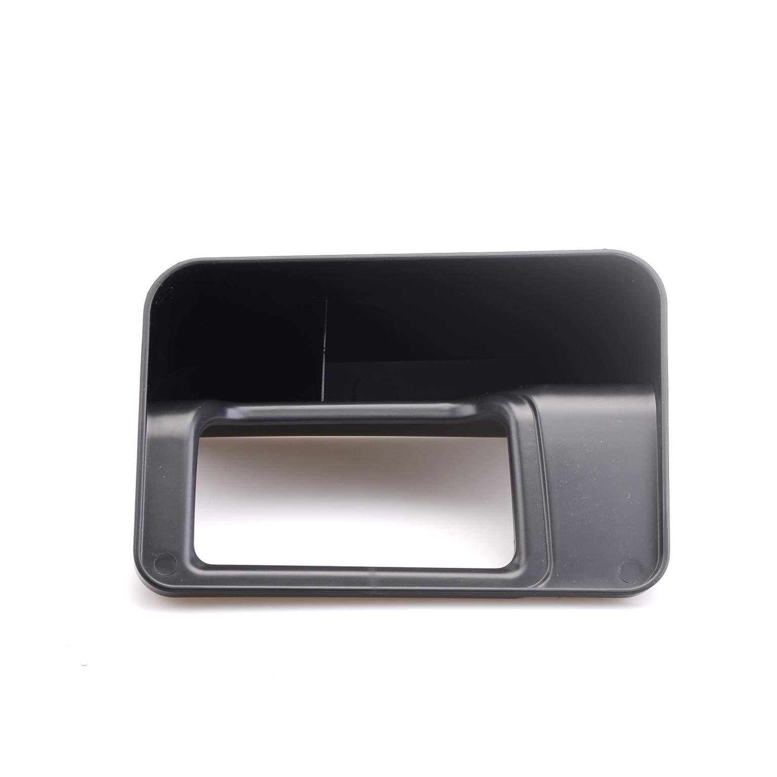 Jeep Wrangler JL JLU & Gladiator JT Gear Shift Console Organizer - 2Pcs Black Side Storage Box Tray for 2018-2020 Models | Interior Accessories for Phones, Keys & Small Items | Perfect for Off-Road Adventures & Daily Commutes