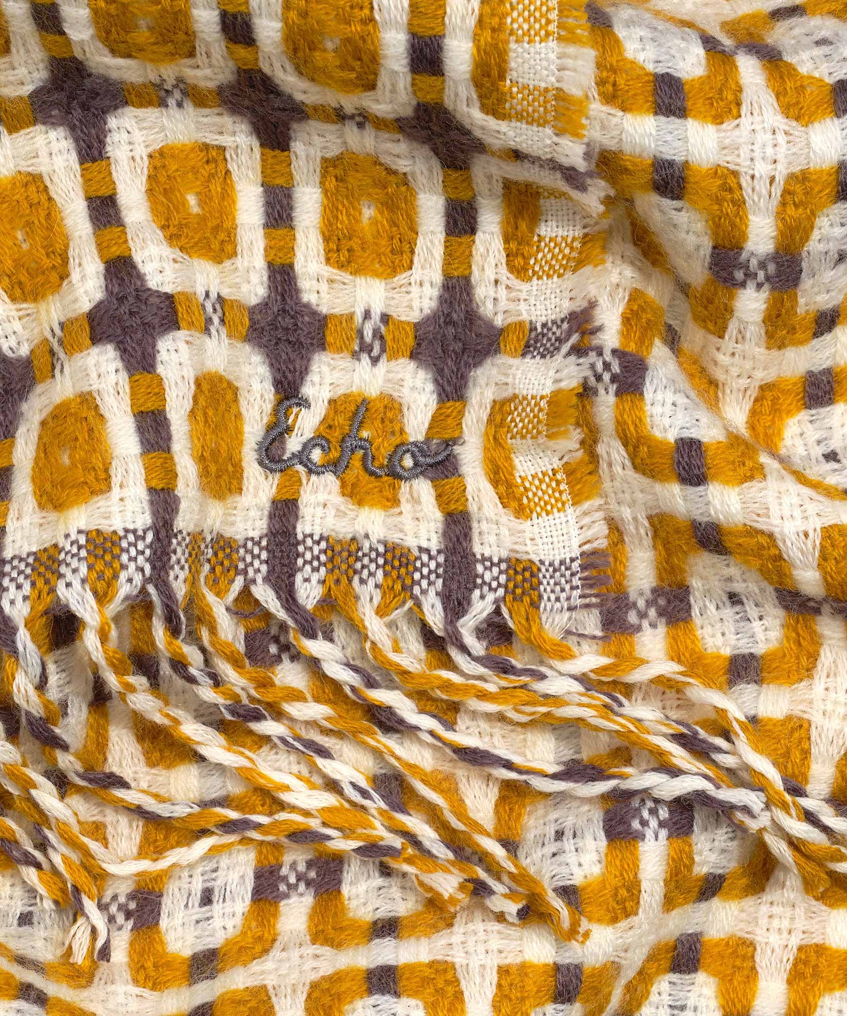 Basket Weave Wrap - Stylish and Comfortable Knitted Shawl for Women | Perfect for Outdoor Activities, Travel, and Casual Wear