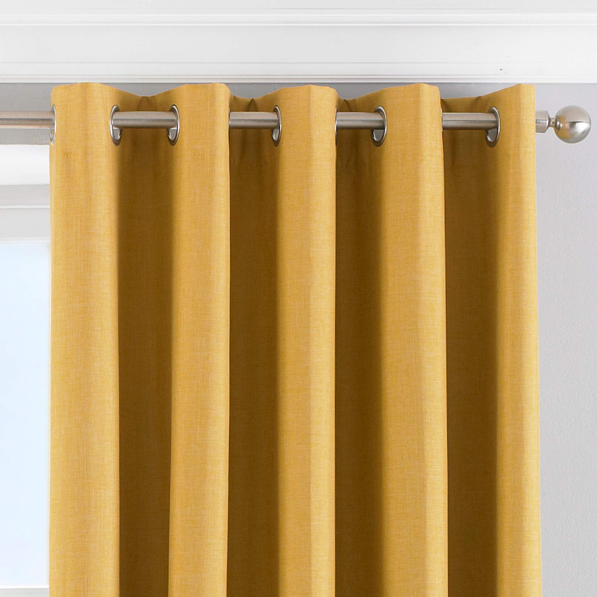 Eclipse Blackout Eyelet Curtains - 90