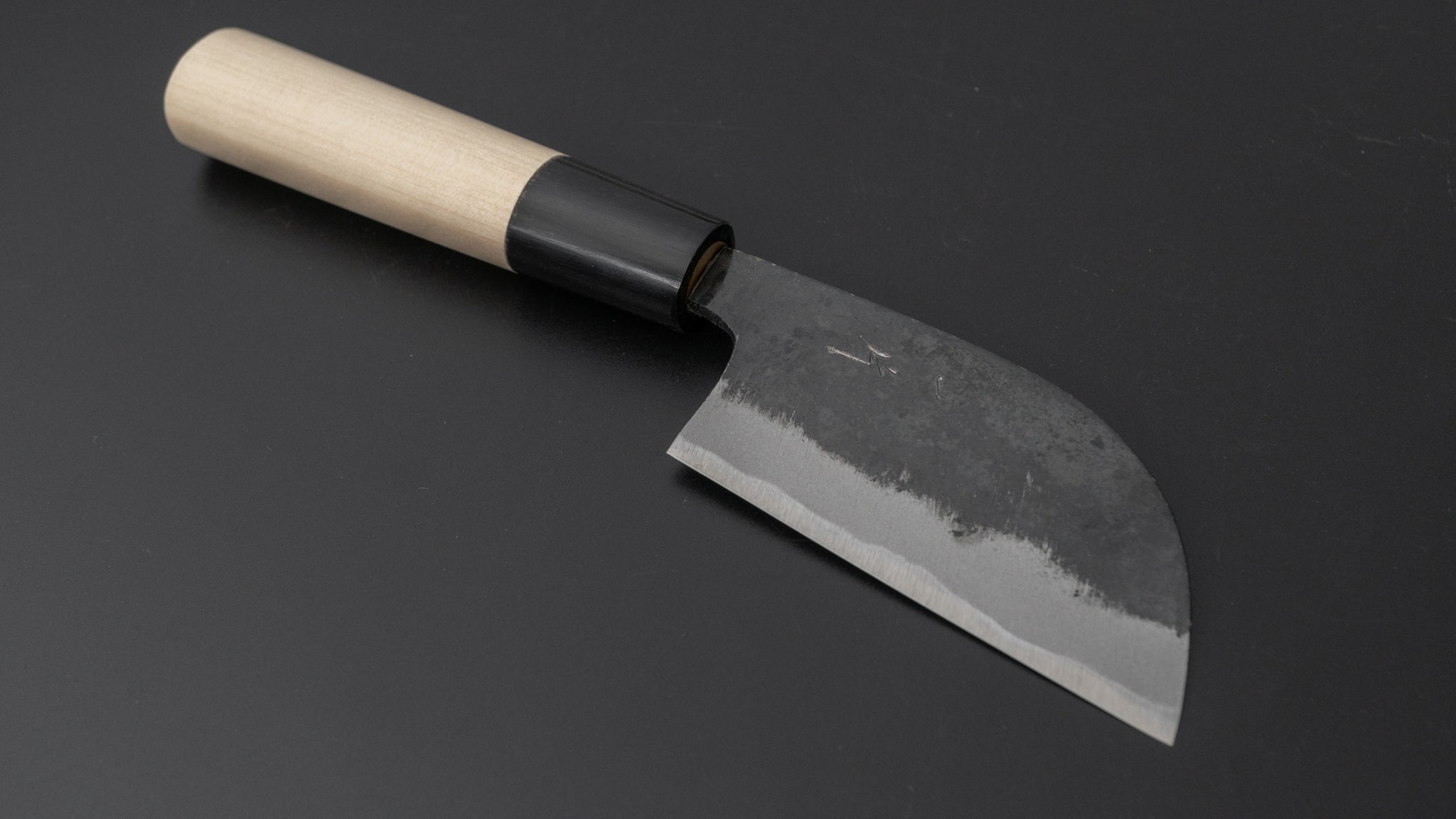 Hitohira Tosa Kurouchi White #2 Paring Knife 80mm - Japanese High Carbon Steel Blade with Ho Wood Handle - Perfect for Peeling, Slicing & Precision Kitchen Tasks