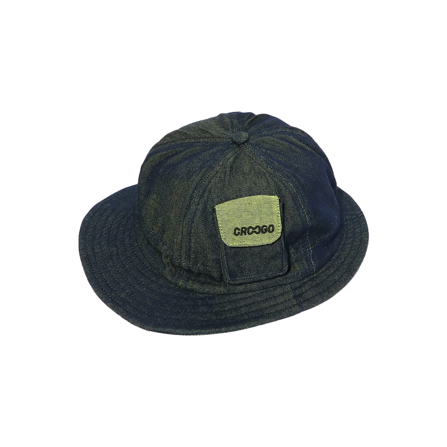 CLAPE Denim Bucket Hat for Men & Women - Outdoor Sun Protection Fishing Hat with Wide Brim for Camping, Hiking, Beach & Travel - Stylish UV Protection Boonie Cap for Summer Activities