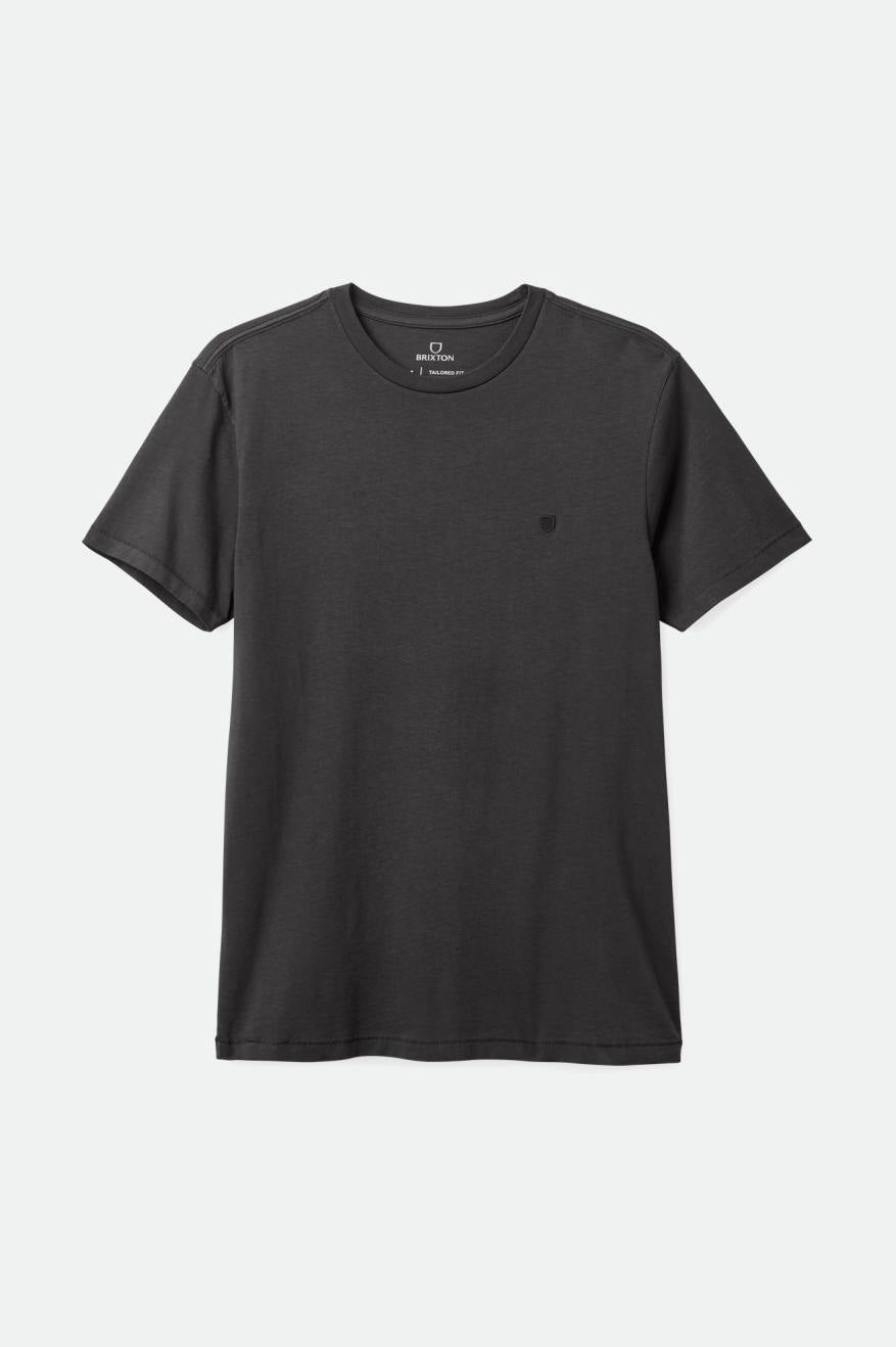 Vintage Reserve Short Sleeve T-Shirt - Black Sol Wash | Retro Style Cotton Tee for Men & Women | Perfect for Casual Wear, Street Fashion & Vintage Outfits