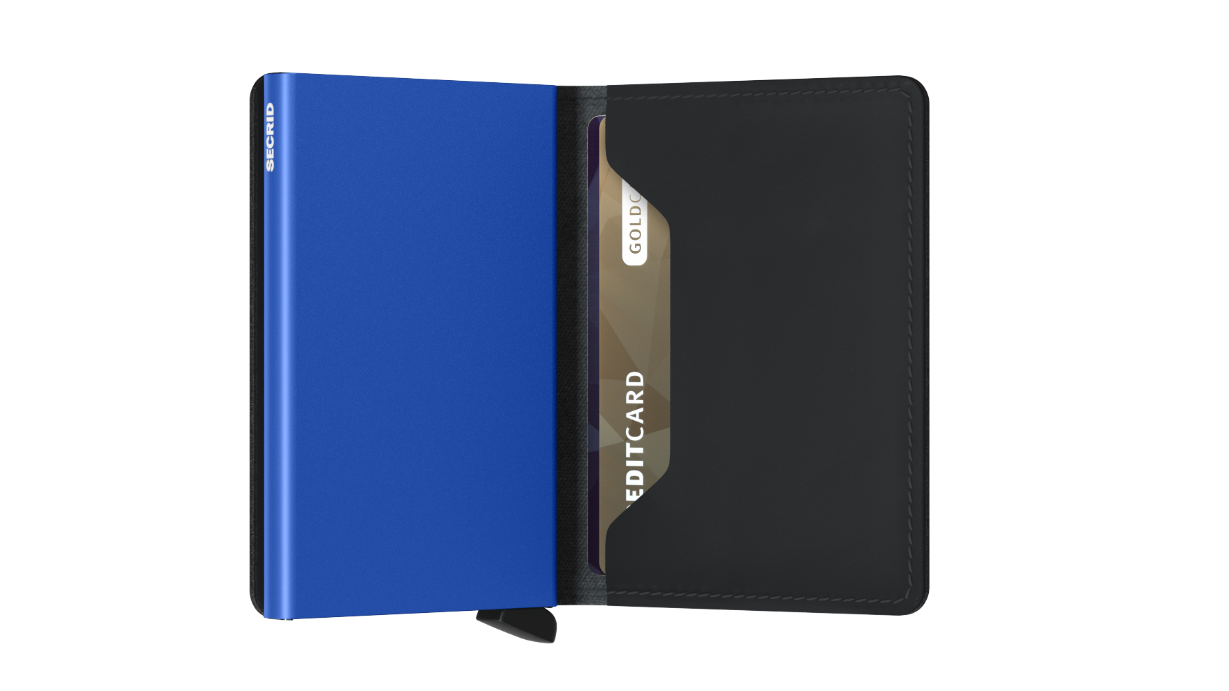 SECRID Slimwallet Matte - RFID Blocking Minimalist Wallet for Men & Women | Ultra-Thin & Durable | Perfect for Travel, Business & Everyday Use