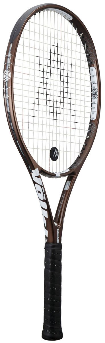 Volkl Organix V1 OS Oversize Tennis Racket | 4 1/8 Grip Size (US L1) | Power & Control for Intermediate Players | Perfect for Recreational & Competitive Tennis Matches