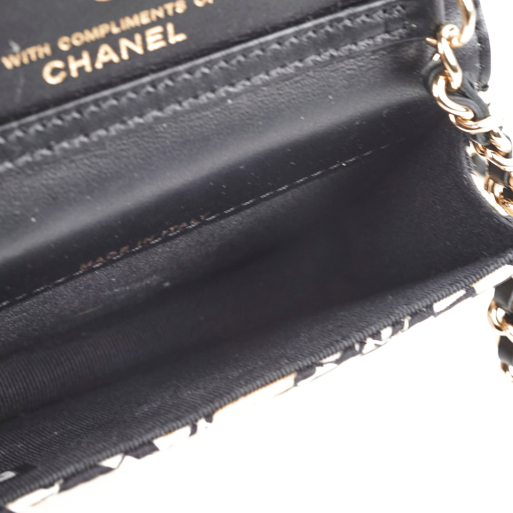 Chanel Micro Cardholder Crossbody Bag - Luxury Leather Wallet on Chain for Women | Perfect for Parties, Travel & Everyday Use