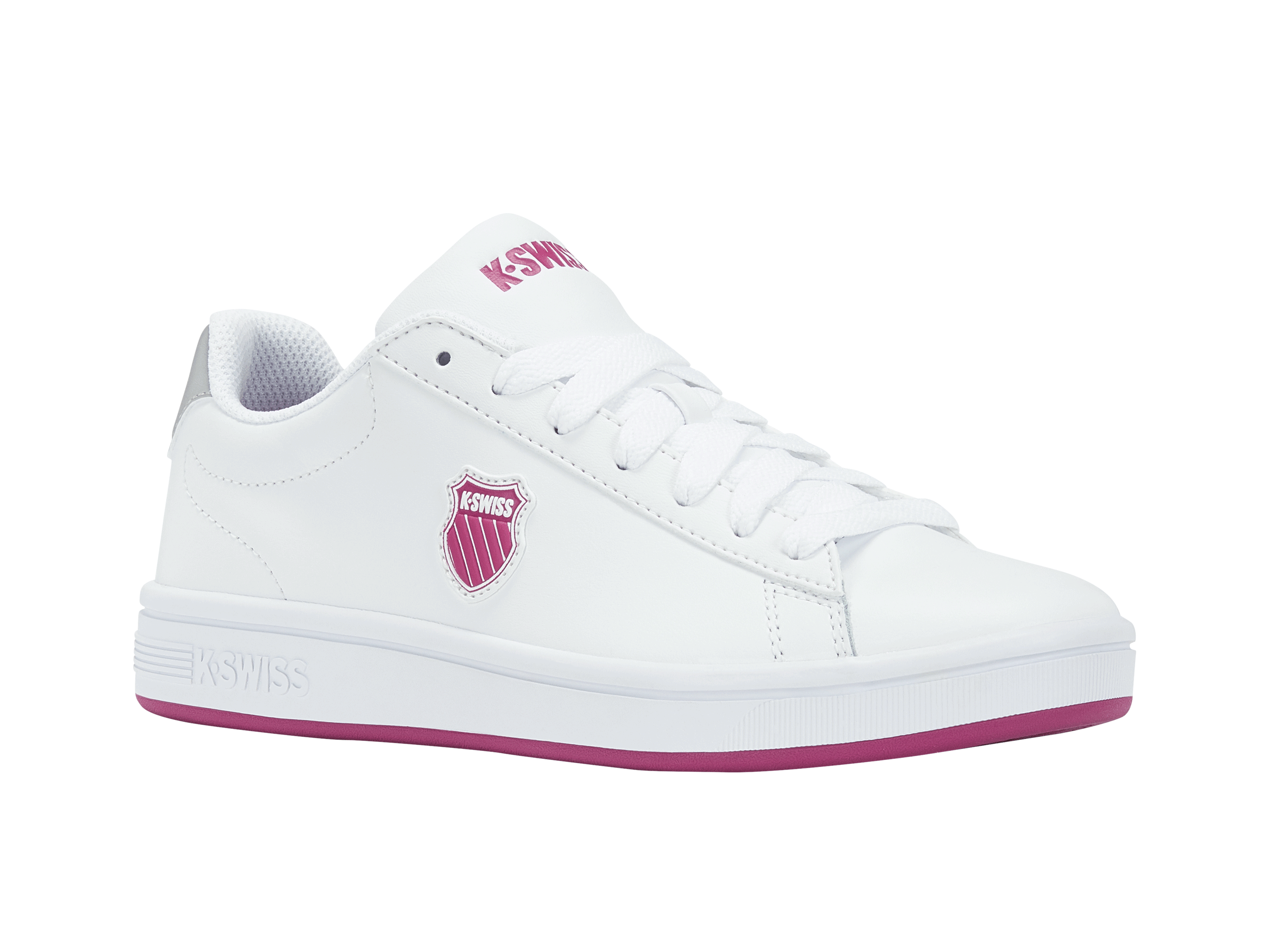 Nike Court Shield Women's Tennis Shoes - White/Festival Fuchsia/Silver | Lightweight & Durable for Tennis & Casual Wear