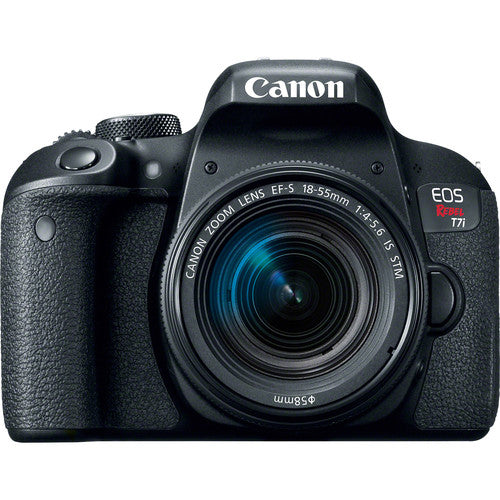Canon EOS Rebel T7i/800D DSLR Camera with 18-55mm Lens Kit - Professional Photography for Beginners, Travel & Portrait Shooting