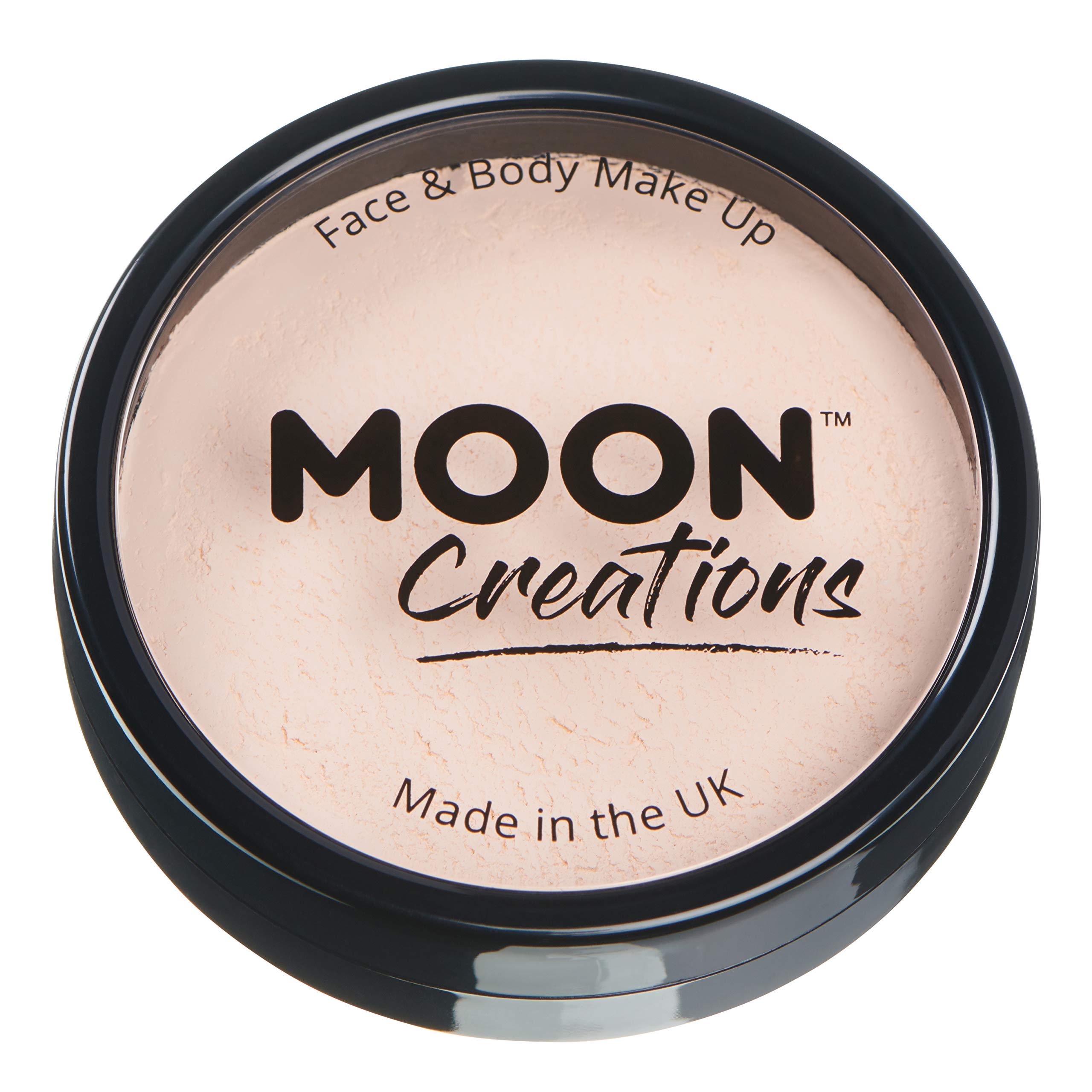 Professional Water-Based Face & Body Paint Cake Pots for Pale Skin - Safe for Adults & Kids - 1.26oz - Perfect for Halloween, Cosplay, Theater & Face Painting Parties