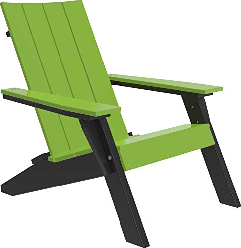 Lime Green on Black