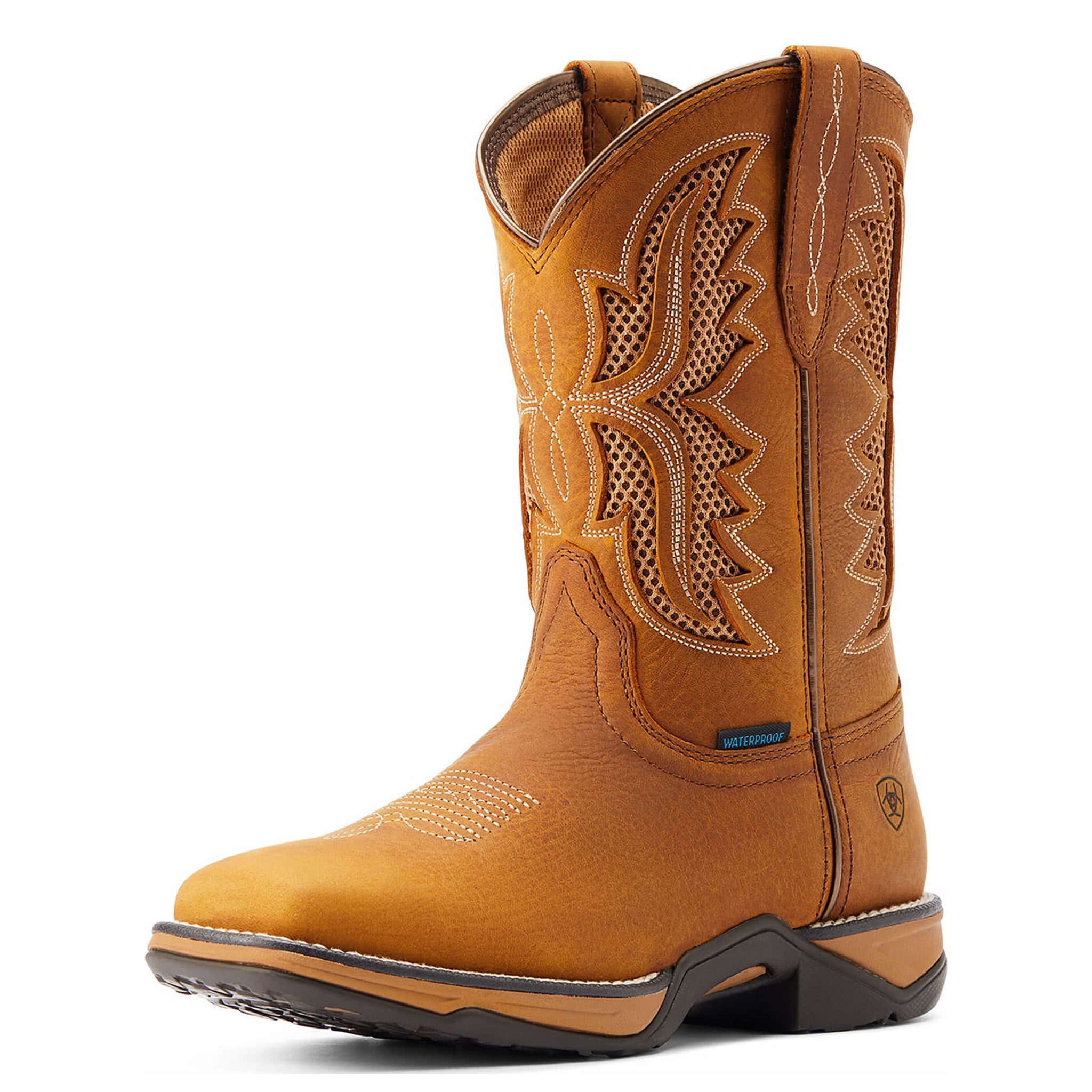 Ariat Women's Anthem VentTEK Western Boots - Breathable & Comfortable Cowgirl Boots for Riding, Work & Outdoor Activities