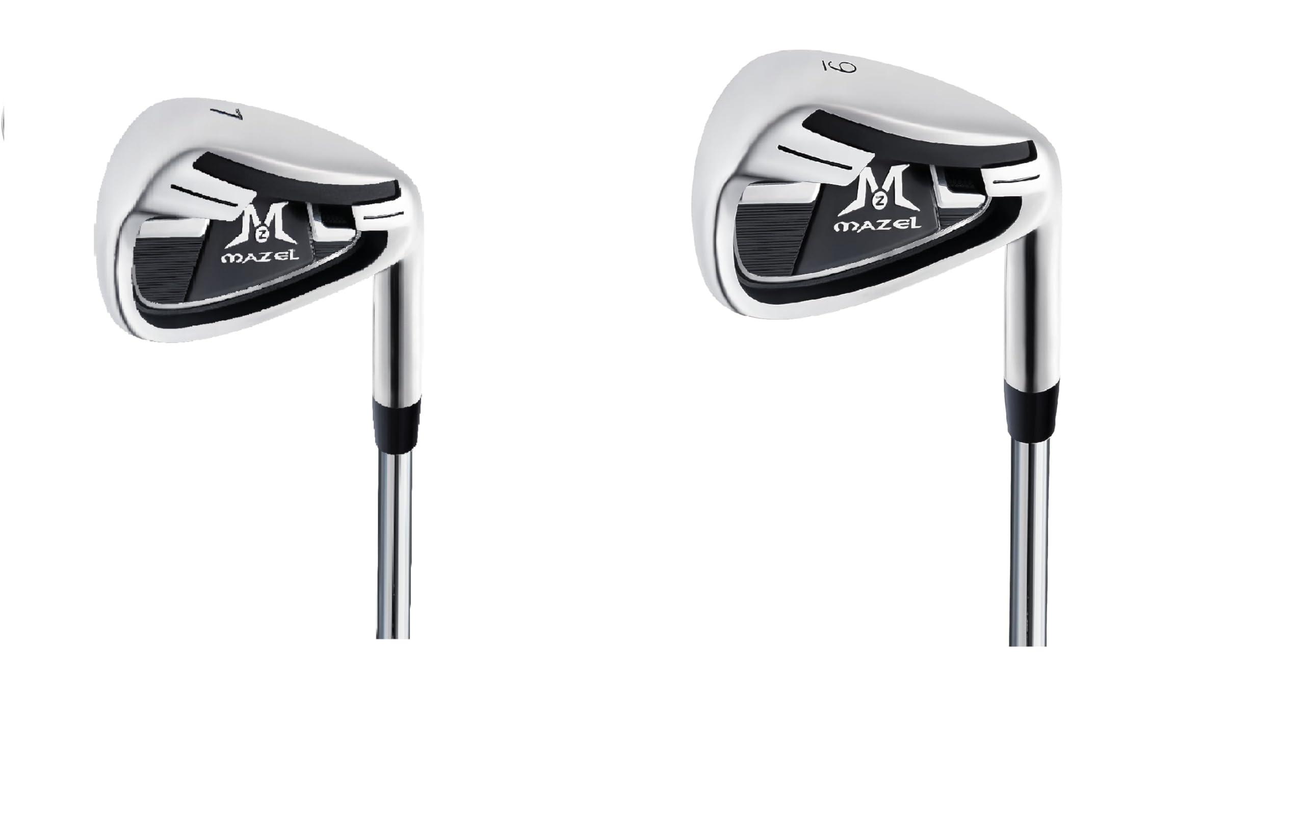 MAZEL Golf Individual Iron 7 & Iron 9 Club Set - Premium Golf Clubs for Men & Women - Perfect for Driving Range & Course Practice