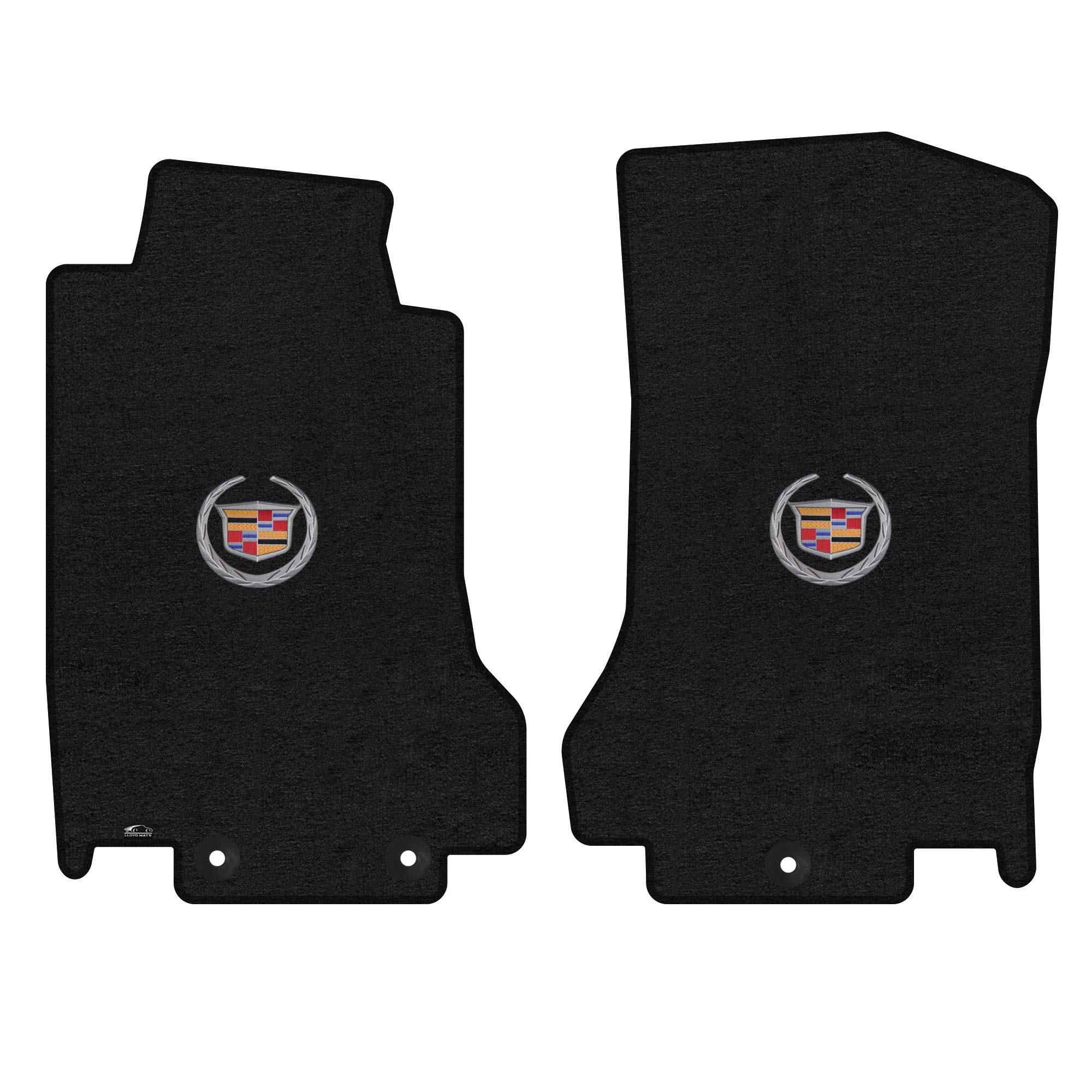 Premium Custom-Fit Carpet Floor Mats for Cadillac XLR 2004-2007 - 2-Piece Front Set, Charcoal Luxury Car Mats | All-Weather Protection & Enhanced Interior Comfort