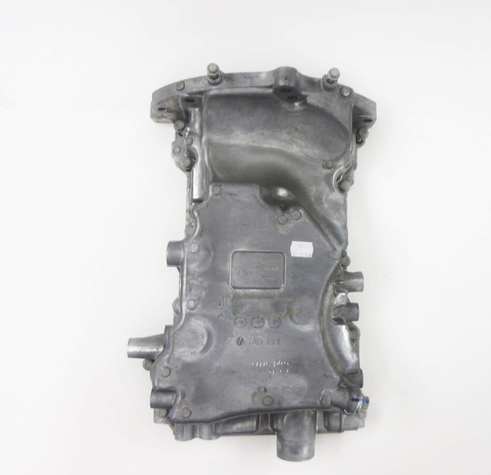 GM 12666371 Oil Pan with Oil Level Sensor - Replacement Part for GM Vehicles - Perfect for Engine Maintenance & Repair