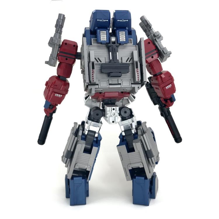 Fans Hobby Master Builder MB-06C V2 Power Baser Transformable Action Figure - Collectible Robot Toy for Fans & Display - Perfect for Gifts, Anime Enthusiasts, and Home Decor
