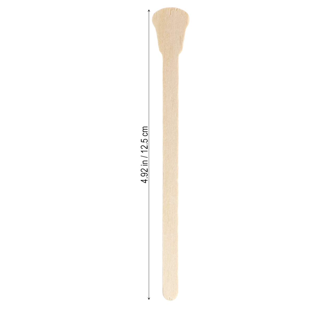 50pcs Wooden Wax Spatulas for Waxing - Natural Wooden Spatula Set for DIY Waxing, Hair Removal & Beauty Care - Perfect for Salon, Spa & Home Use