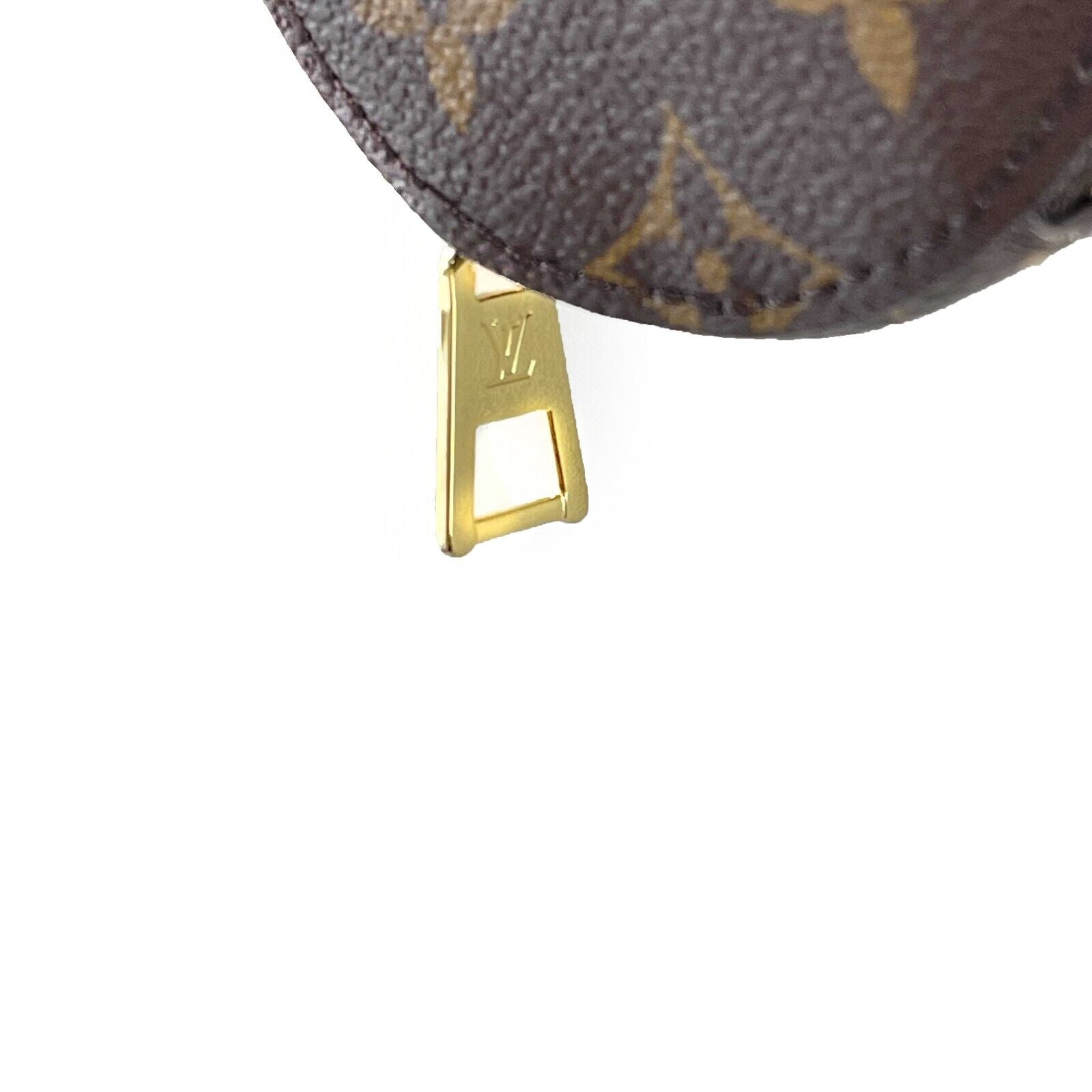 Authentic Louis Vuitton Monogram Canvas Round Coin Pochette Purse - Multi-Functional Small Handbag for Women | Perfect for Everyday Use, Travel & Special Occasions