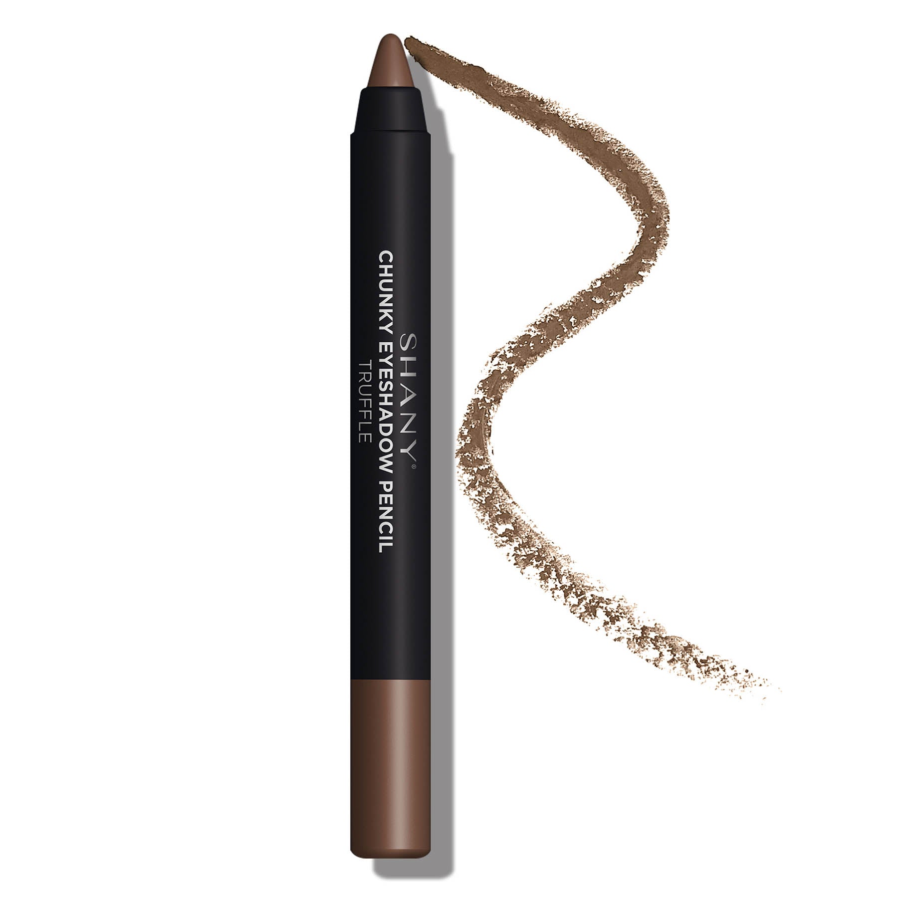 SHANY Chunky Eyeshadow Eye Pencil - Long Lasting Waterproof Eyeliner for Smokey & Bold Eye Makeup | Perfect for Party, Night Out & Special Occasions