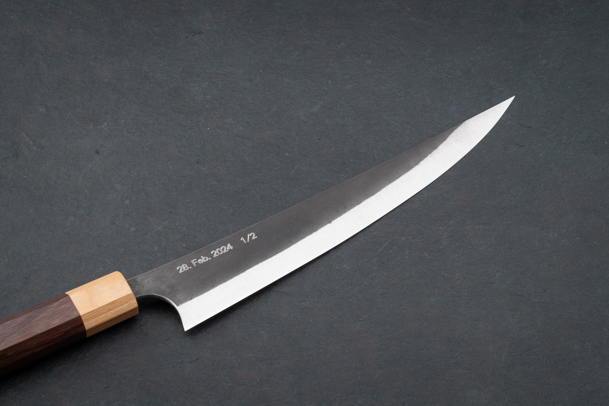 Shibata Tinker Sabre Teeth 210mm Japanese Kitchen Knife - Premium Chef Knife for Slicing, Dicing & Precision Cutting - Perfect for Professional Chefs & Home Cooking