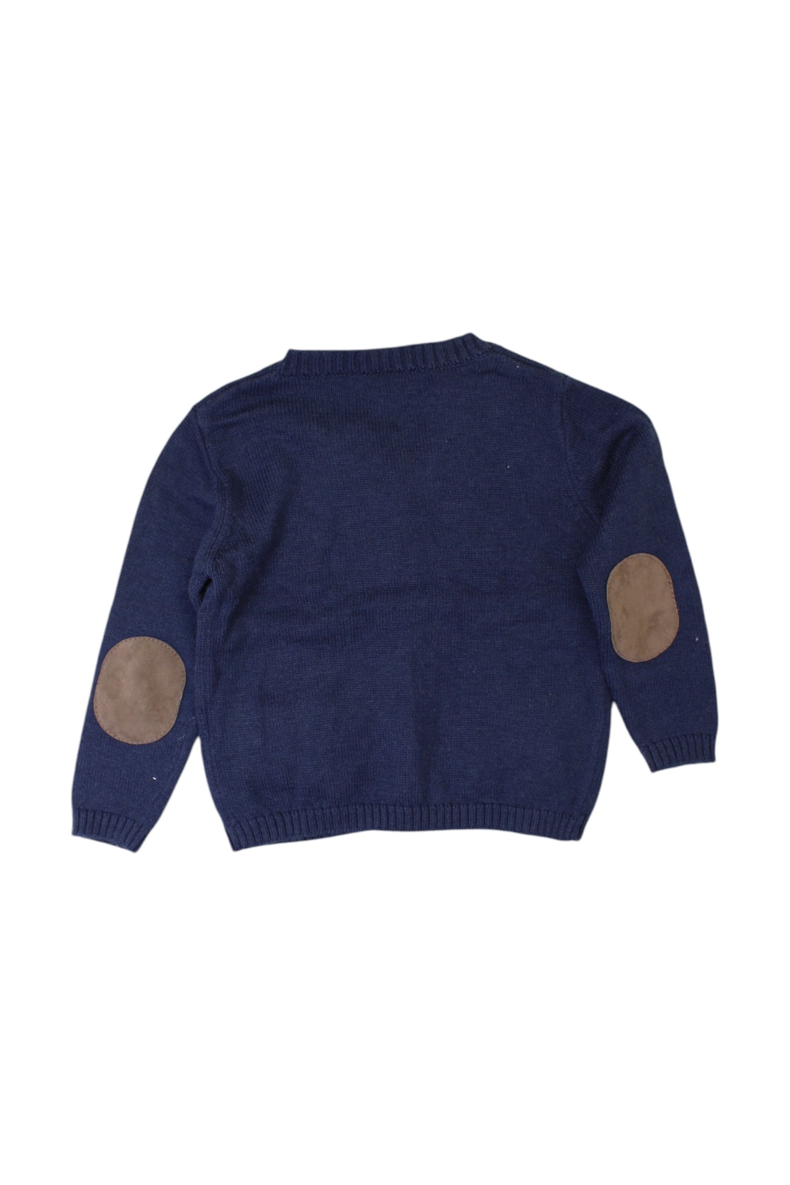 Arsène & Les Pipelettes Wool Cotton Cashmere Cardigan for Baby Girls 12-18 Months - Soft Winter Sweater for Toddler Outfits & Photo Shoots
