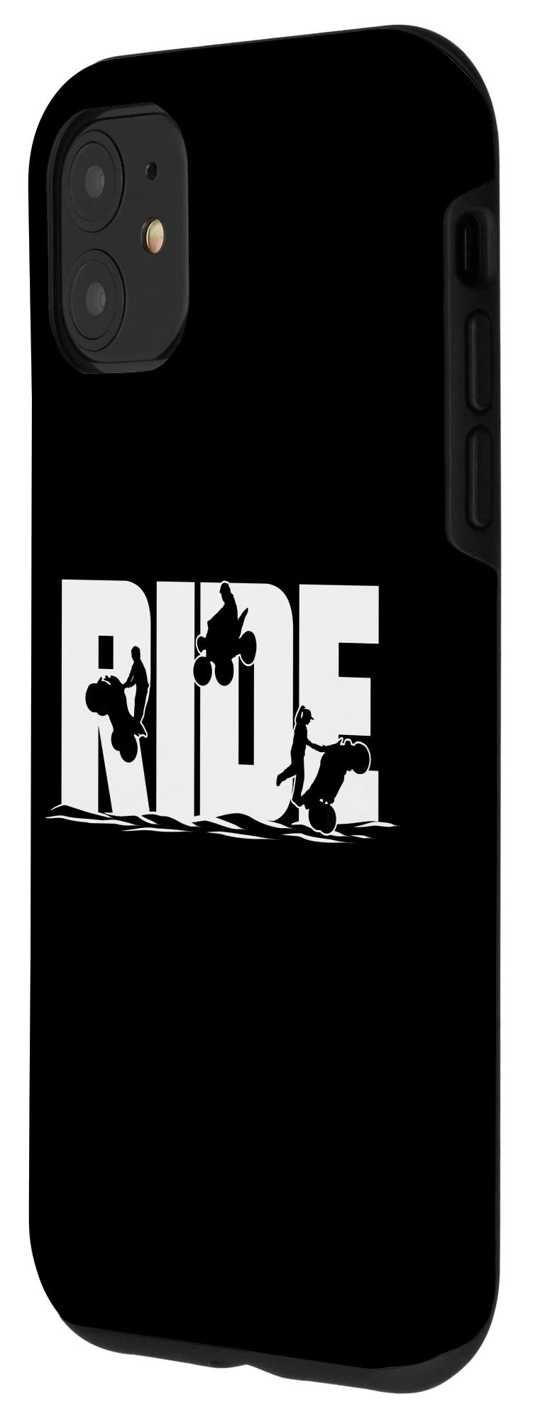 iPhone 11 Case - Shockproof & Waterproof ATV Quad Ride Protective Cover - Perfect for Outdoor Adventures, Off-Roading & Extreme Sports