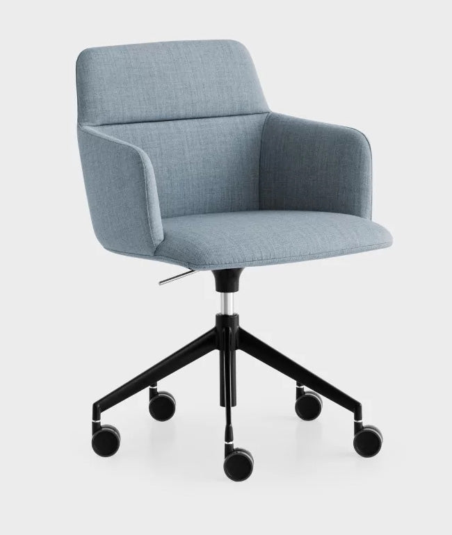 Lapalma S594 Foil Chair - Modern Scandinavian Design Dining Chair for Home & Office - Perfect for Living Room, Dining Room, and Workspace