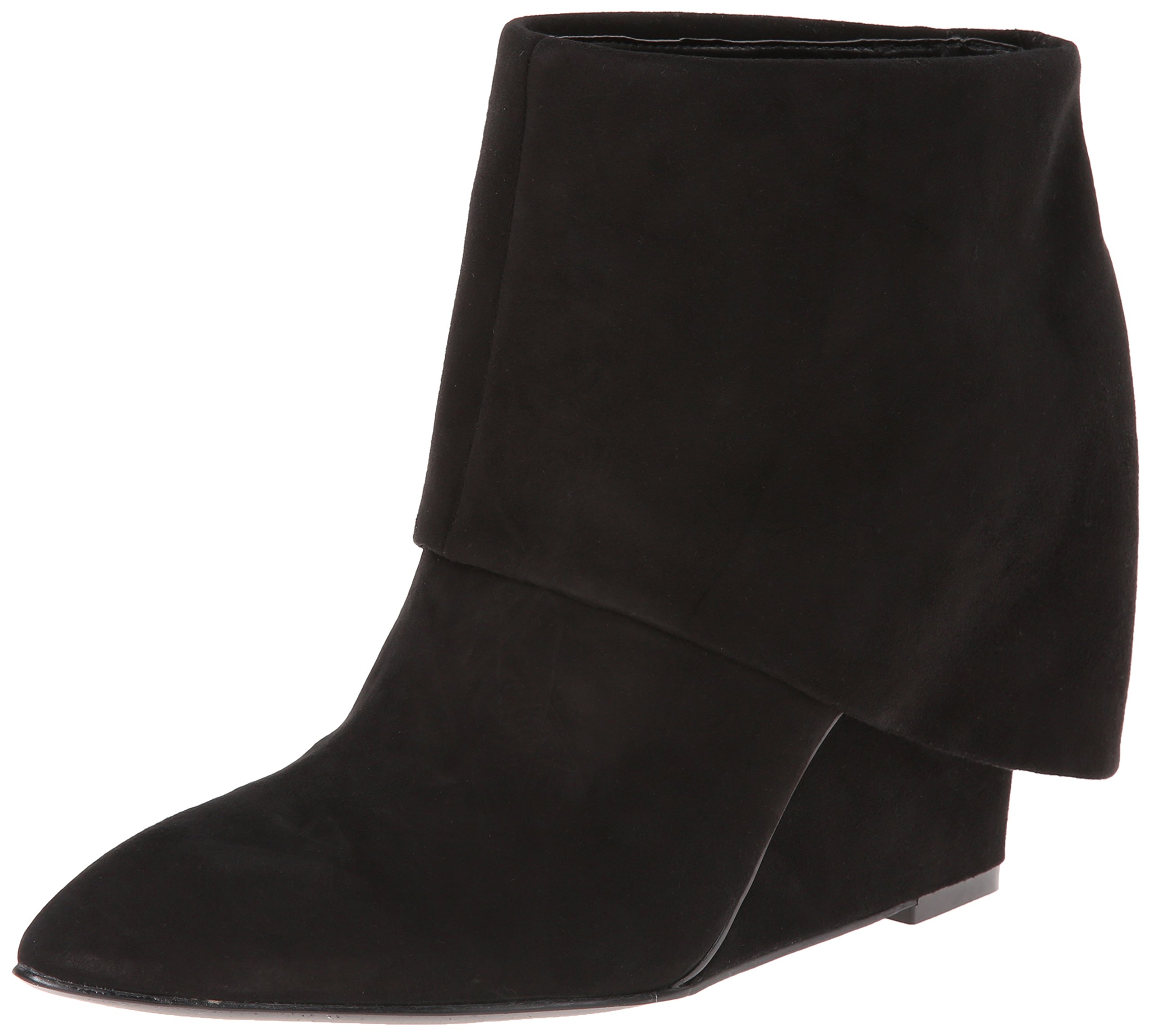 Nine West Women's Hissyfit Suede Boots - Comfortable Ankle Booties for Fall & Winter | Casual Outfits, Office Wear & Date Night Shoes