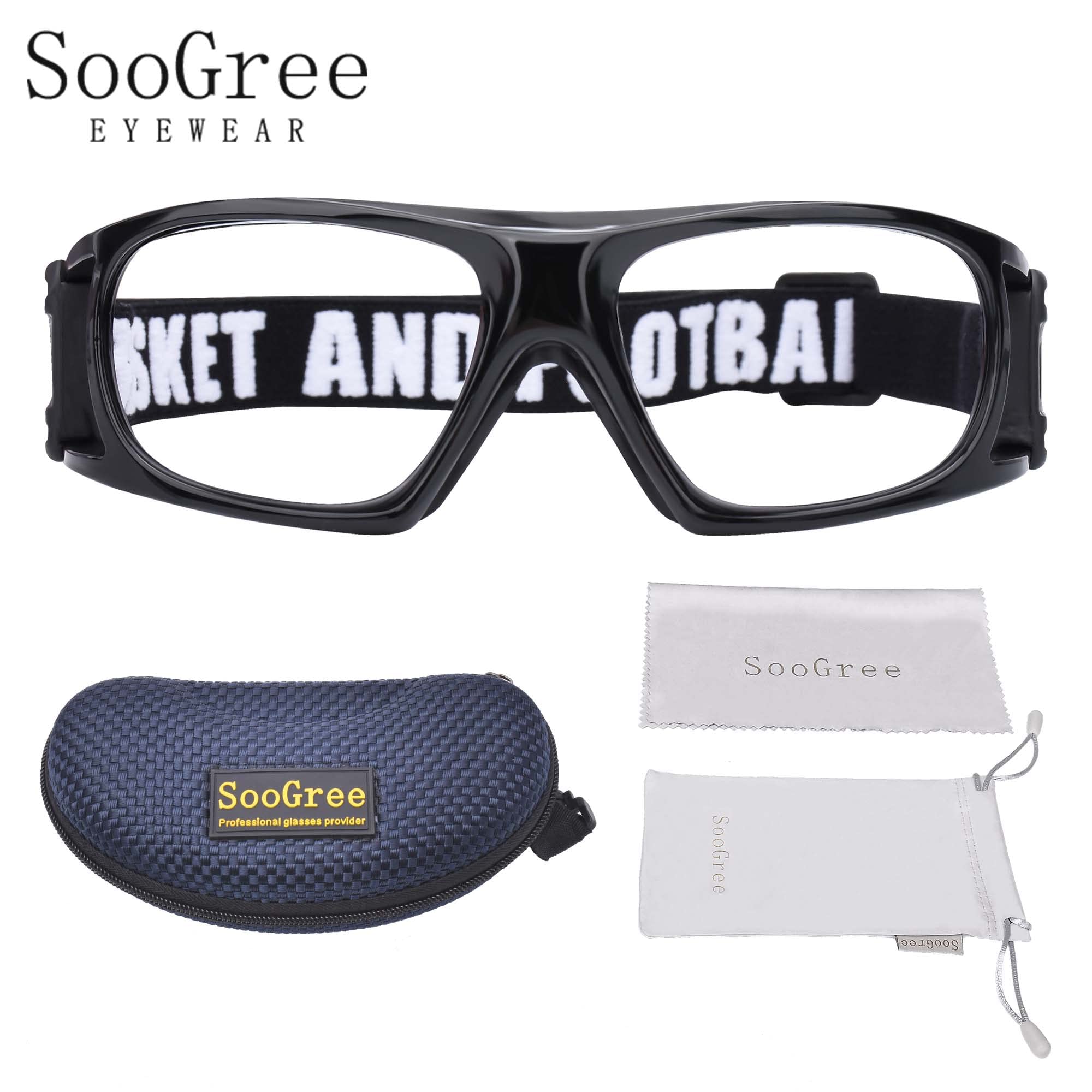 Anti-Fog Sports Goggles for Men & Women - Basketball, Football Protective Eyewear with Shock-Resistant Lenses - Perfect for Outdoor Activities, Running, Cycling & Gym Workouts