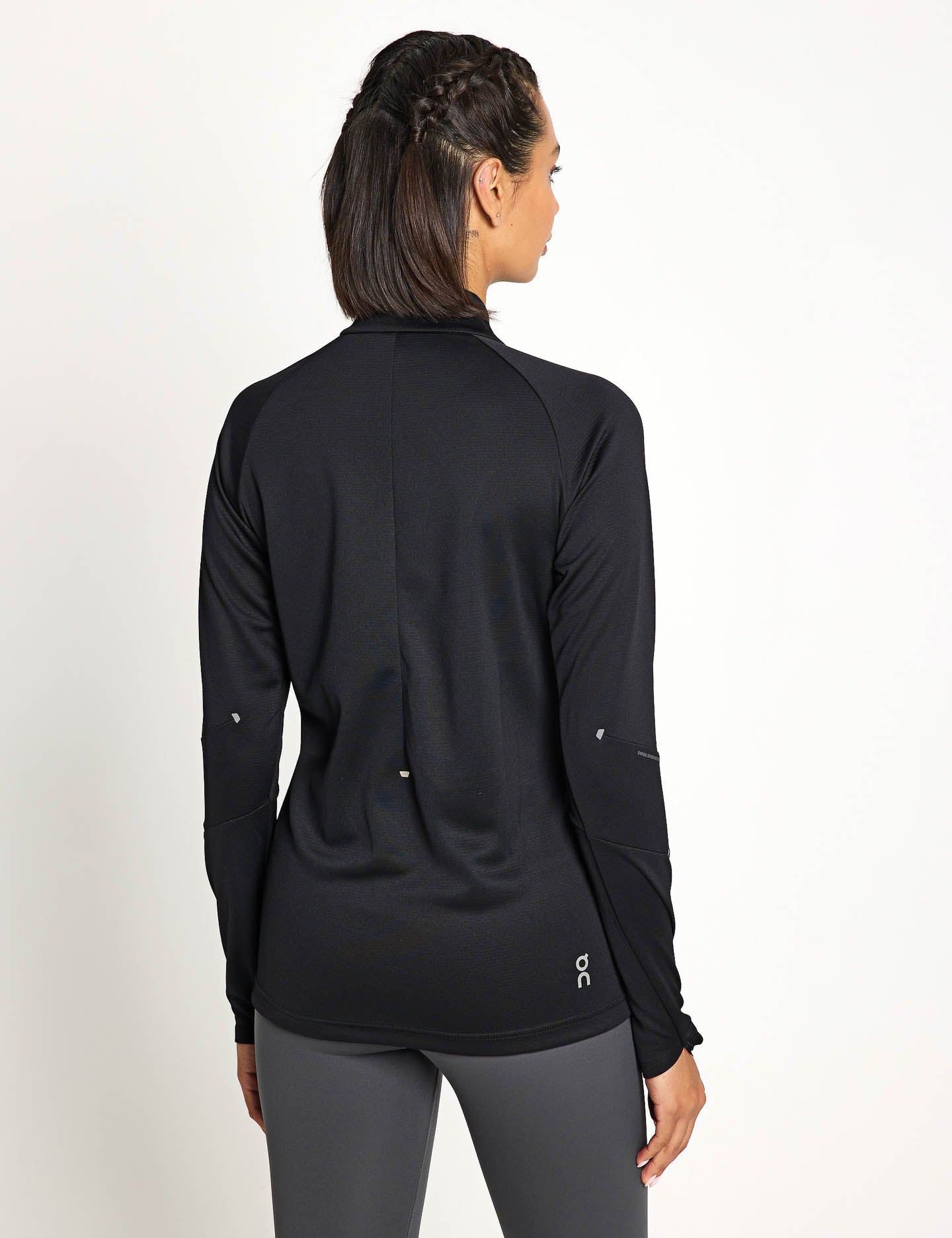 Breathable Climate Control Shirt for Men & Women - Black | Moisture-Wicking & Odor-Resistant | Perfect for Outdoor Activities, Travel & Workouts