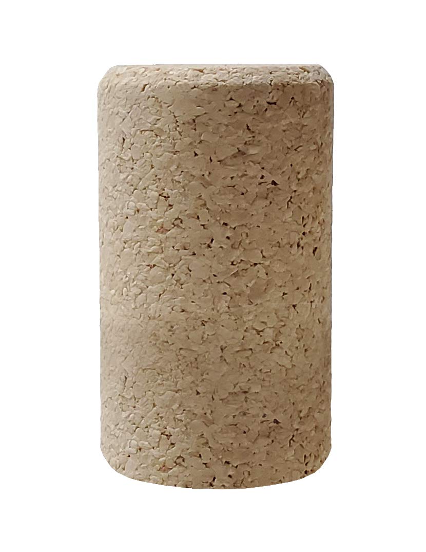 Premium Home Brew Ohio 9 x 1 3/4 Inch Aglianico Wine Corks - 30 Count Natural Cork Stoppers for Wine Bottles, Home Brewing & DIY Winemaking - Perfect for Red Wine, White Wine & Homemade Alcohol Preservation