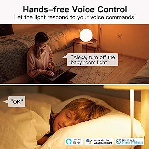 TREATLIFE Smart Light Switch Single Pole - WiFi In-Wall Smart Switch Compatible with Alexa, Google Home & SmartThings | No Hub Required | Neutral Wire Needed | FCC Certified | Perfect for Home Automation & Smart Lighting Control