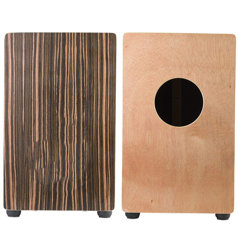 Premium Wooden Cajon Drum - Handcrafted Percussion Instrument for Musicians, Beginners & Adults | Perfect for Home, Studio, Live Performances & Music Therapy Sessions