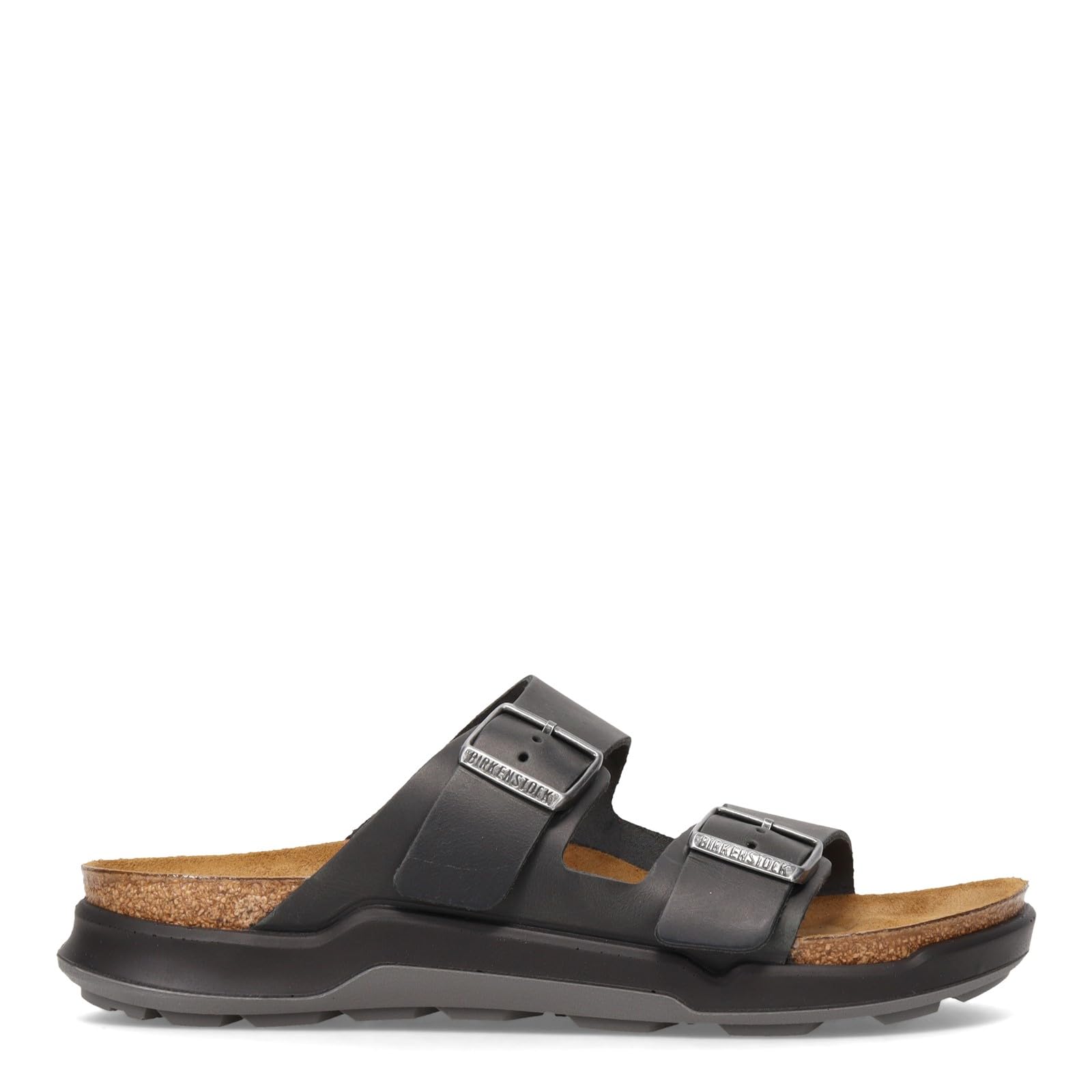 Birkenstock Arizona Soft Footbed Sandals for Women - Open Back Comfortable Leather Slides with Cork Base | Perfect for Casual Wear, Travel & Summer Outfits