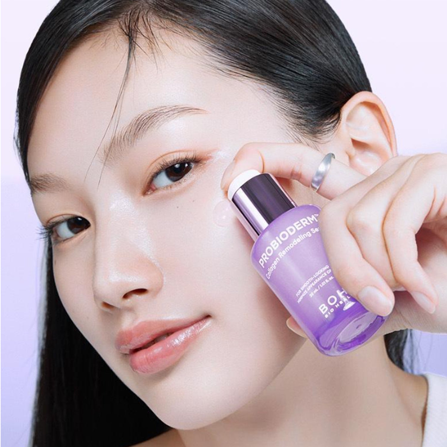 BIOHEAL BOH Probioderm Collagen Remodeling Serum 30ml Refill Set with 14ml Program - Anti-Aging Face Treatment for Wrinkles & Firmness | Daily Skincare Routine for Glowing Skin