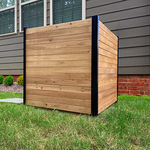 42in H X 38in W (2 Solid Panels)