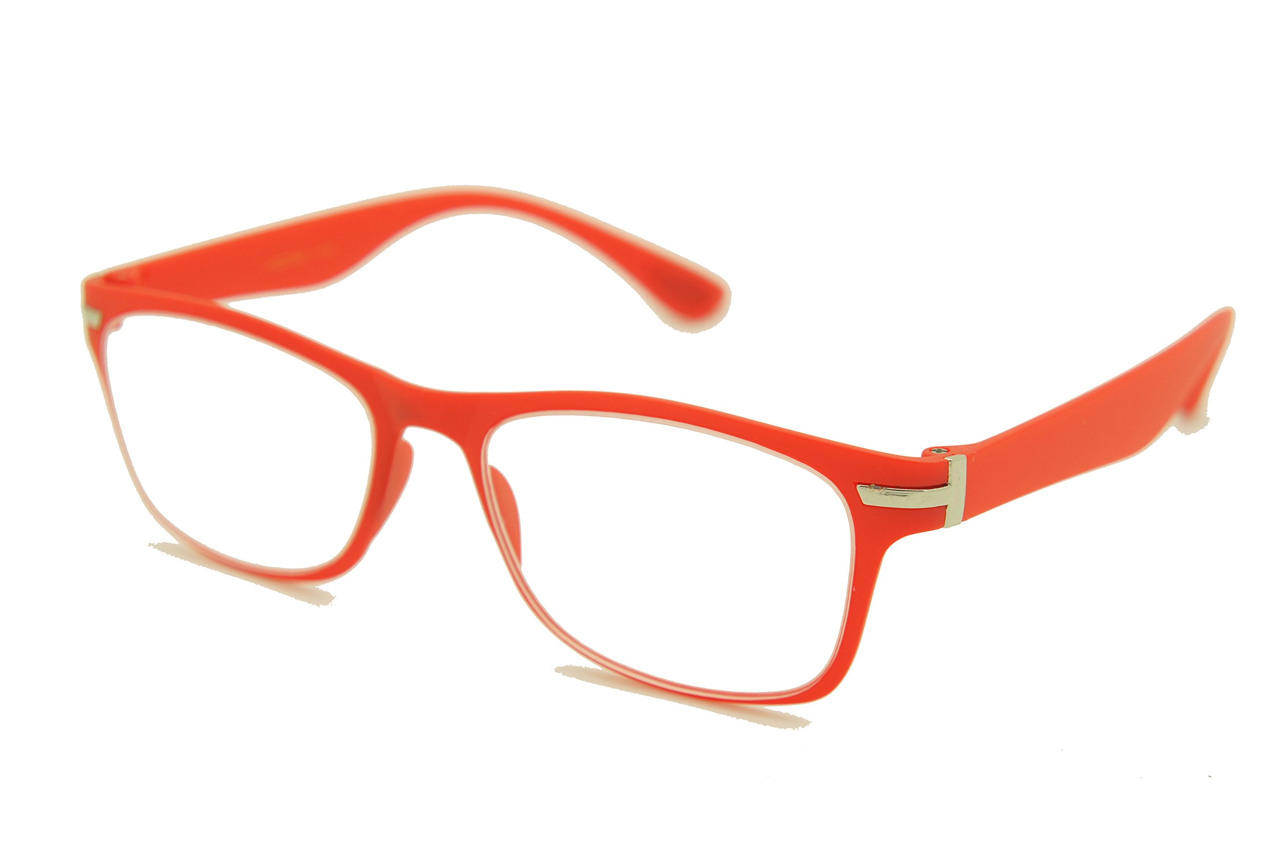 ColorViper Flexible Memory Frame Reading Glasses - Lightweight Unisex Eyewear (0.74oz) for Reading, Computer Work & Outdoor Activities