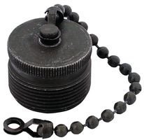 Amphenol Industrial 9760-14P Metal Plug Protection Cap - 10 Pack | Durable Connector Cover for Electrical Equipment, Machinery & Harsh Environments