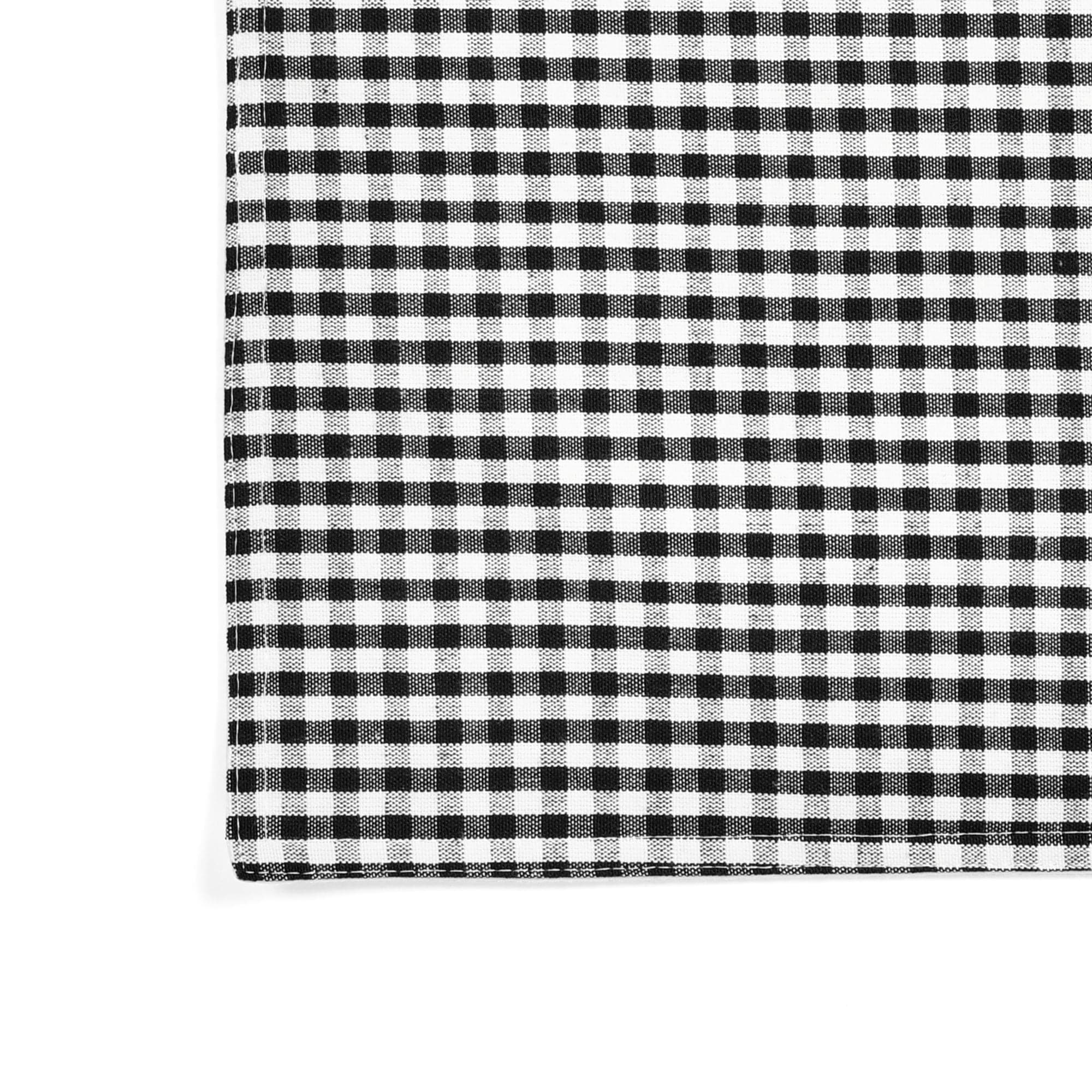 Premium Gingham Check Yarn-Dyed Cotton Placemats Set of 4 - Perfect for Dining Table Decor, Kitchen, and Party Settings