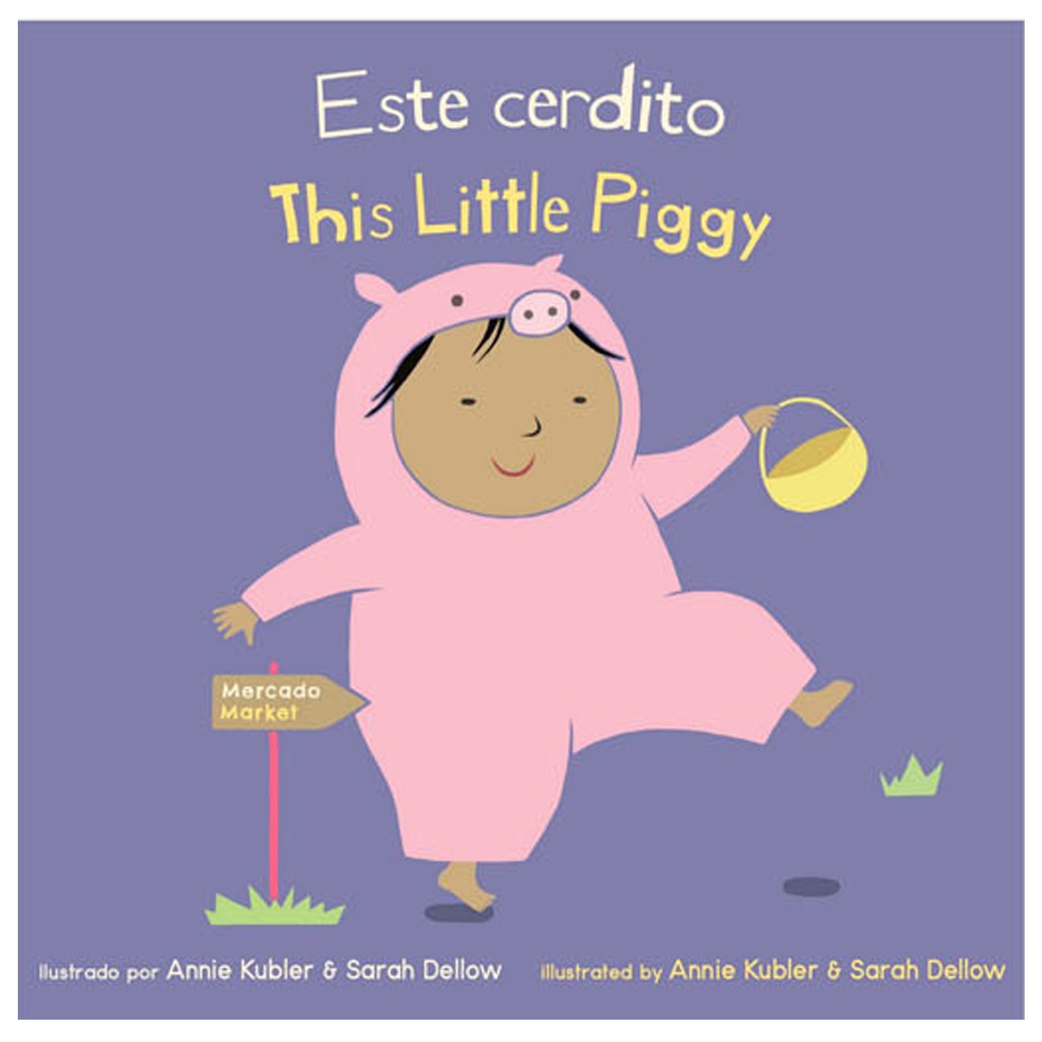 Bilingual Baby Rhyme Time 8 Book Set for Toddlers - English & Spanish Learning Books for Kids - Perfect for Storytime, Early Childhood Education & Bilingual Development