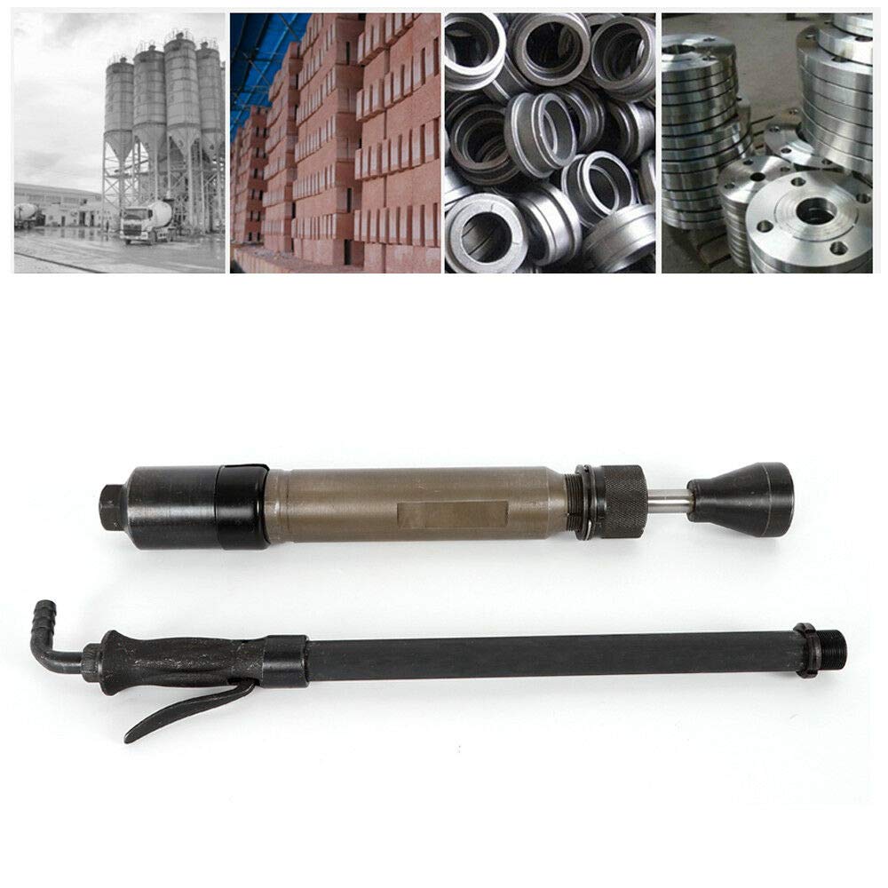 D9 0.63Mpa 1180mm Handheld Pneumatic Tamper Machine - Industrial Earth & Sand Compaction Rammer for Construction Projects | Perfect for Road Work, Landscaping & Foundation Preparation