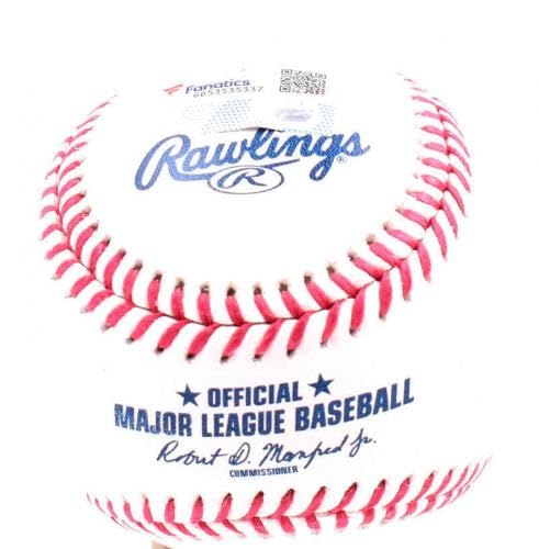 Anthony Volpe Autographed OML Baseball - Official MLB Licensed - Signed Collectible Baseball for Fans - Perfect for Display, Memorabilia Collections, and Yankees Gifts