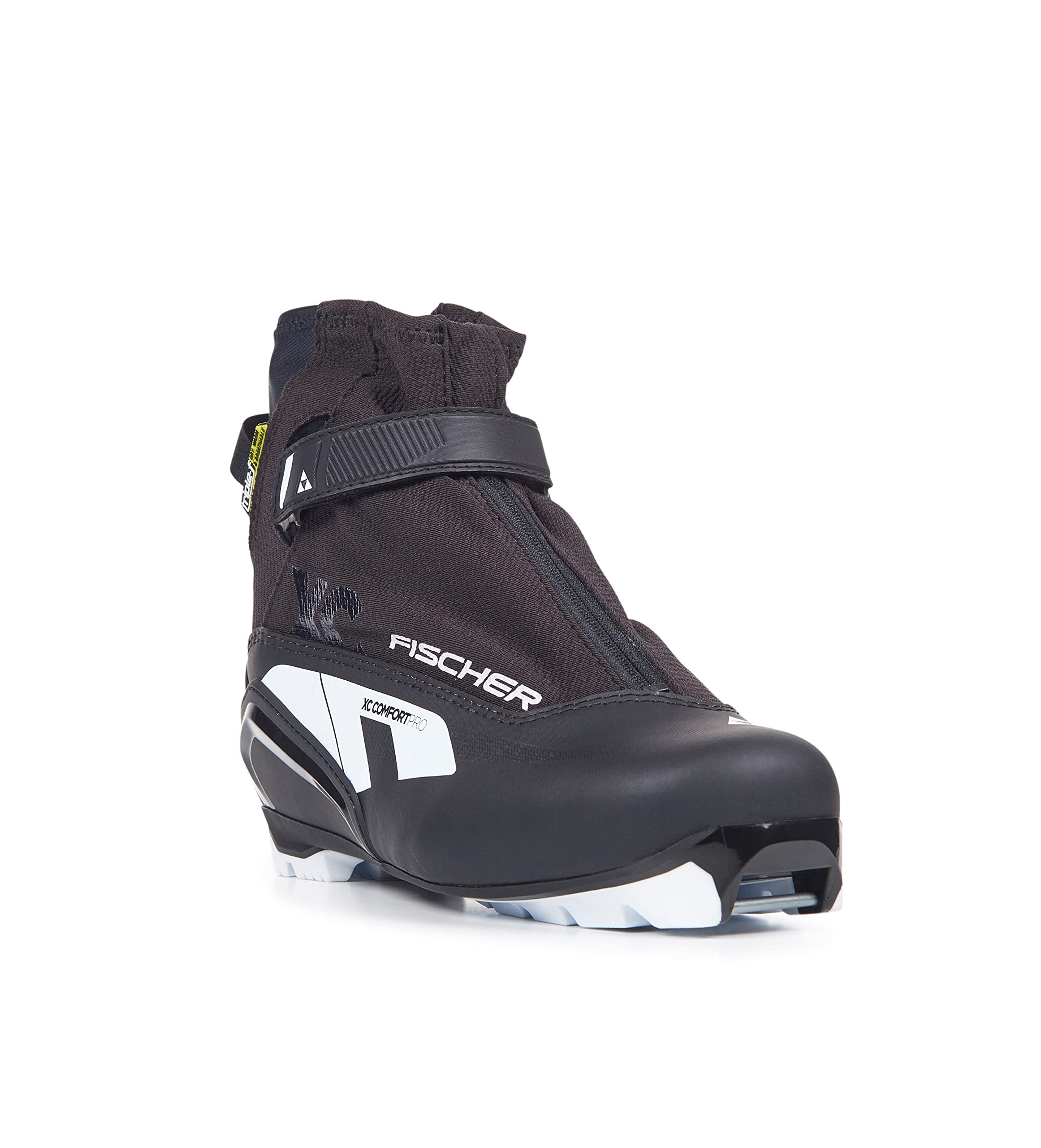 Fischer Men's XC Comfort PRO - Lightweight Warm Durable Cross Country Ski Boots for Adults - Non-Slip Stable Design for Fitness & Outdoor Winter Sports