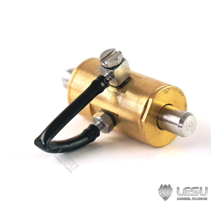 1/14 Scale LESU Aoue ET35 RC Hydraulic Excavator Metal Tiltable Bucket Grab Grapple - Quick Detachable Fixed Mount Crusher Attachment for Excavator Model - Perfect for Construction Simulation, RC Heavy Equipment Play, and DIY Engineering Projects